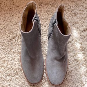 Lucky Brand Lilye Booties - Gunmetal